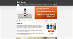 Desktop Screenshot of prirodniprevence.cz